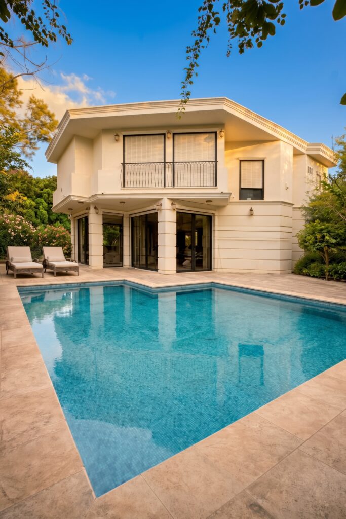 Haeshel 80B Herzliya Pituach — villa avec piscine
