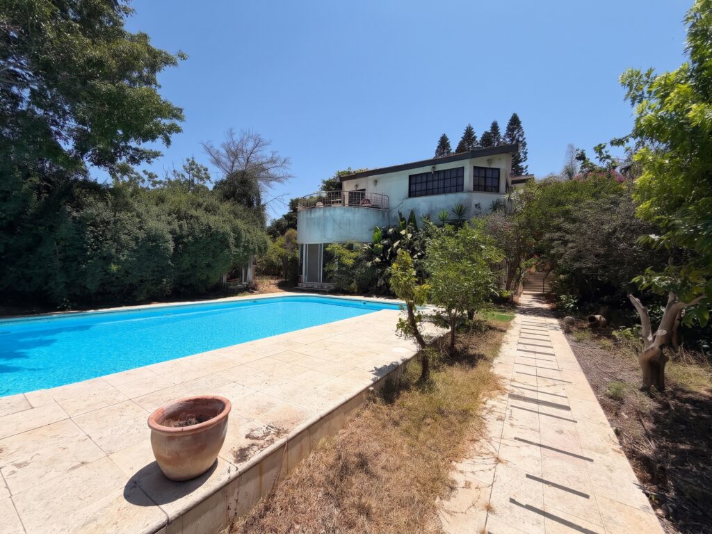 Wingate 53 Herzliya — villa et piscine