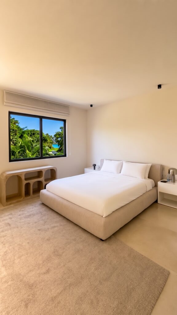 Hanassi 57 Herzliya Pituach — chambre