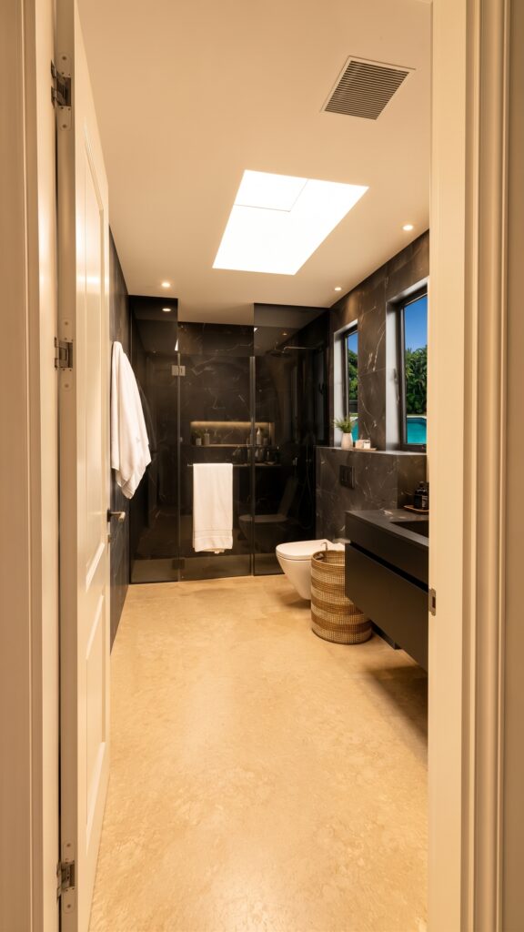 Hanassi 57 Herzliya Pituach — salle de bain