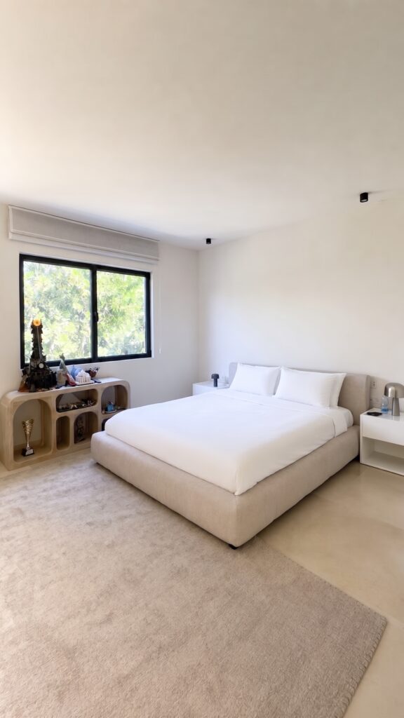 Hanassi 57 Herzliya Pituach — chambre