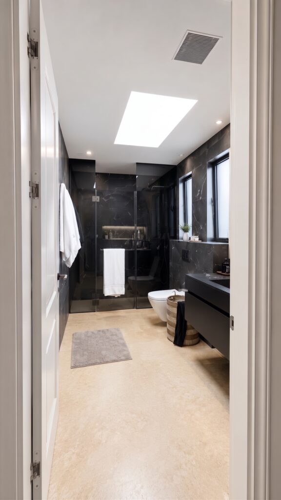 Hanassi 57 Herzliya Pituach — salle de bain