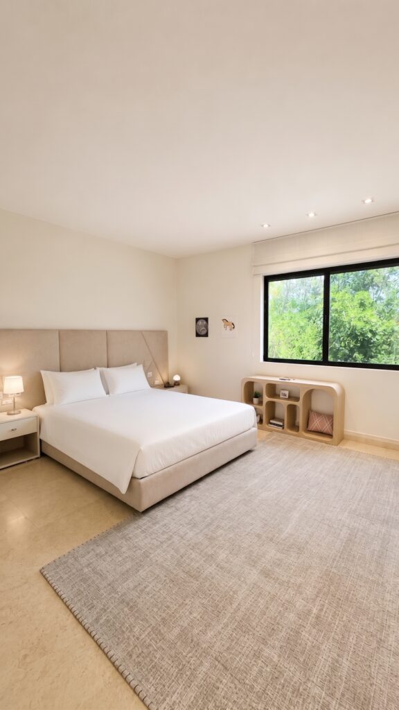 Hanassi 57 Herzliya Pituach — chambre